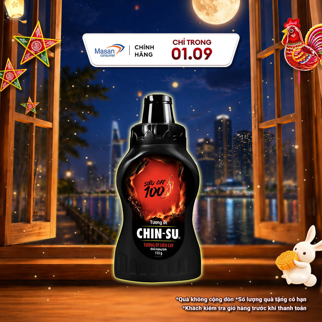 Tương ớt CHIN-SU CAY 100 x chai x 110gr