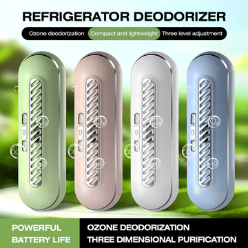 Máy khử mùi tủ lạnh, máy khử mùi ozone cho nhà và ô tô, máy khử trùng và diệt khuẩn, loại bỏ mùi hôi, khử formaldehyde và làm sạch không khí.