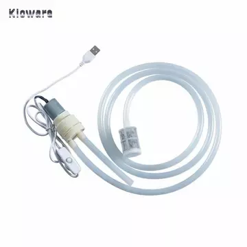 Máy bơm nước giải khát dựa trên nho điện Máy bơm chuyển đồ uống gốc nho tự động với bộ lọc Vật liệu cấp thực phẩm Cung cấp sản xuất tại nhà