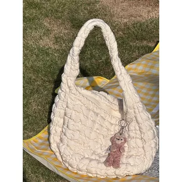 Women's Woven Straw Bag – Large
