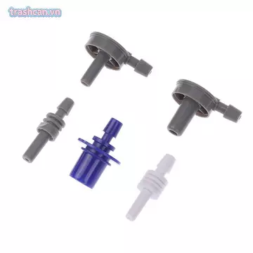 Tr 1PC Nhiều Kích Cỡ 4mm 4.6mm 5mm 6mm 7mm 11mm Cánh Tay Trên Máy Đo Huyết Áp Điện Tử Vòng bít Adapter Đầu Nối VN