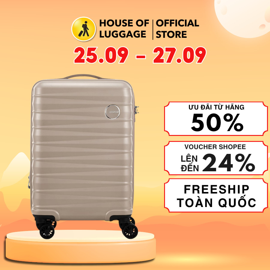 Vali kéo du lịch Brink V2 American Tourister Mỹ