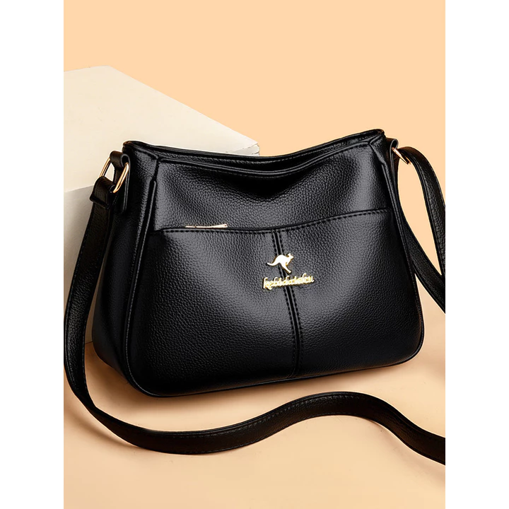 Women's Genuine Leather Handbag – Large – 6