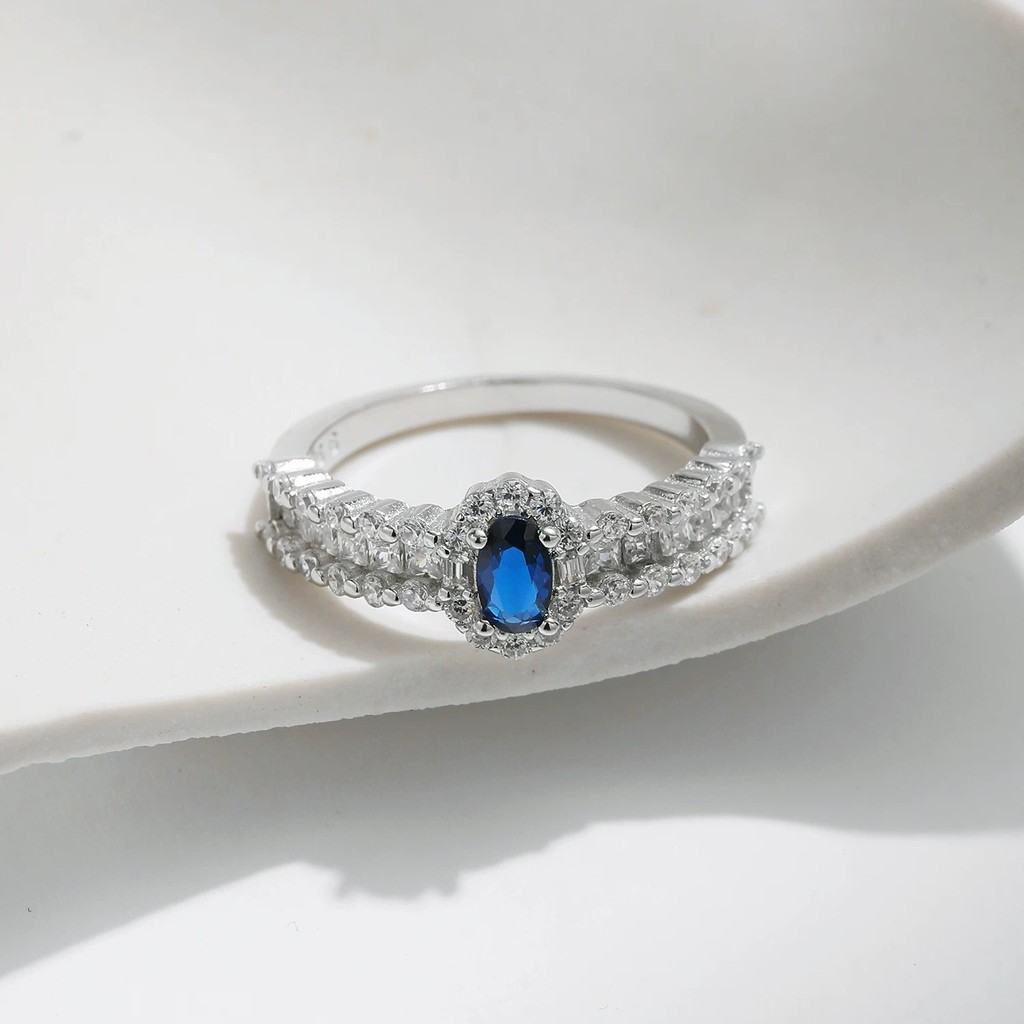 Women's Moissanite Ring by taviayinz7.vn