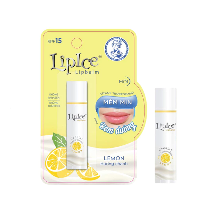 Son Dưỡng Không Màu LipIce Lip Balm 4.3g