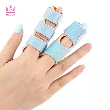 Maxrrh Kích Hoạt Ngón Tay Nẹp Nẹp Ngón Tay Nẹp Ngón Tay Nẹp Cho Viêm Khớp Chấn Thương Phù Hợp Với Đau Ngón Giữa Mới