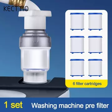Bộ lọc nước phía trước KECTIO, Bộ lọc trước Bộ lọc vòi bếp đa năng, Bộ lọc vòi hoa sen đầu ra máy lọc bền Phụ kiện phòng tắm gia đình