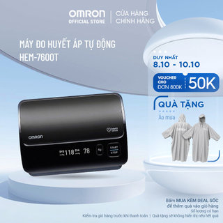 Omron Automatic Blood Pressure Monitor HEM-7600T