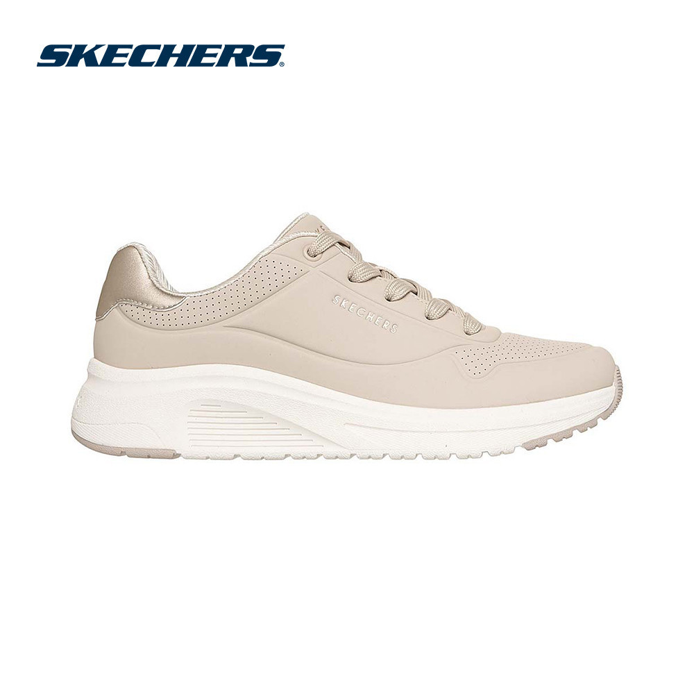 [ĐỘC QUYỀN ONLINE] Giày Thể Thao Nữ Skechers Street UNO Lite 2 Thường Ngày - 190265-NAT Memory Foam