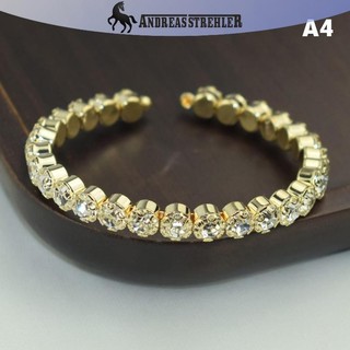 Onetimingfine Pha Lê Ngọc Trai Vòng Tay Nữ Kim Cương Giả Nhiều Lớp Có Thể Điều Chỉnh Lắc Tay Vòng Tay Mạ Bạc Charm Vòng Tay Trang Sức Quà Tặng VN