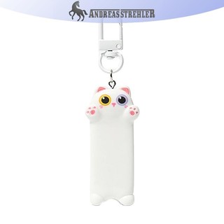 Onetimingfine Hoạt Hình Dễ Thương Móc Khóa Động Vật Móc Khóa Nhựa Ngọt Chìa Khóa Đáng Yêu Học Túi Ví Mặt Dây Chuyền Cặp Đôi Quà Tặng VN