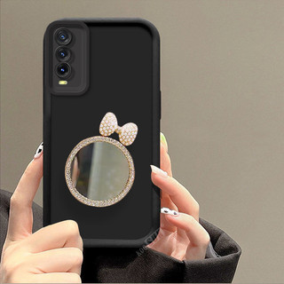 Dành Cho VIVO V2026 V2027 V2028 V2029 V2032 V2032 V2032 V2037 V2038 V2042 V2043 V2048 V2052 V2054 V2070 V2101 V2102 V2129 Ốp Điện Thoại Gương Trang Điểm Thời Trang Nữ, Vỏ Chống Rơi
