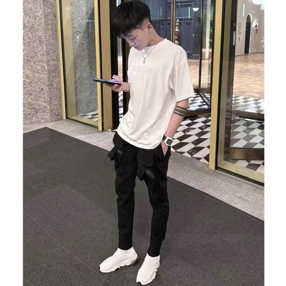 Quần Jogger Nhiều Túi Hộp KCloset Quần Dài Kaki Phong Cách Trẻ Trung Năng Động Boy Phố NA17