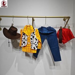 Câu chuyện đồ chơi Trang phục Woody cho bé trai - Trang phục tiệc Giáng sinh Halloween