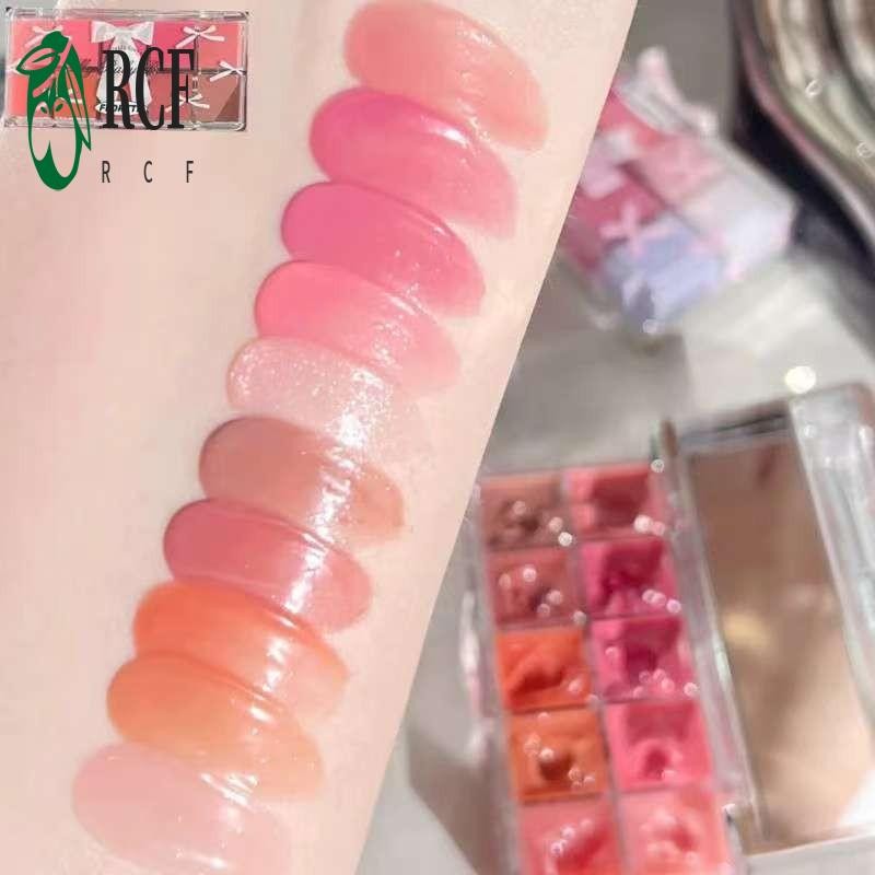 Bảng Phấn Môi Flortte #10 - Son bóng dưỡng ẩm làm sáng da đông lạnh