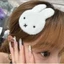 Nhãn dán búp bê sang trọng Miffy Rabbit tự làm