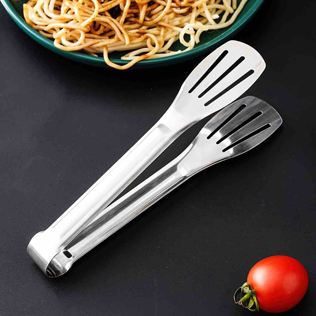 Kẹp Gắp Thức Ăn Chất Liệu Inox Tiện Lợi