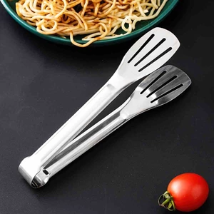 Kẹp Gắp Thức Ăn Chất Liệu Inox Tiện Lợi