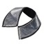Heavy Duty Jeweled Half Shirt Collar False Collar Crystal Lapel Half Shirt Collar