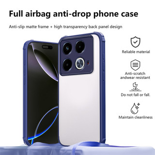 INFINIX NOTE 40 4G 5G X6851 X6852 X6853 Đệm khí bốn góc trong suốt cao cấp bảo vệ vỏ mềm chống sốc