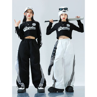 Đồ Nhảy Hiphop Cho Bé Gái Đồ Nhảy Cho Bé Jazz Quần Nhảy Đồ Nhảy Zumba Đồ Nhảy Hiện Đại Trẻ Em Set Đồ Dance