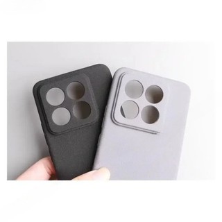 Dành Cho Xiaomi 15T Pro 15 T Sandstone Matte TPU Dành Cho Xiaomi Mi15Tpro 14T 13T Siêu Mỏng Chống Sốc Silicon Ốp Lưng Mềm