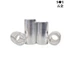 Chất liệu hợp kim nhôm Bushing Lỗ trong 2 / 2.5mm Đường kính ngoài 4 / 5mm Tay áo hình trụ rỗng Vòng đệm nhôm dày Vòng đệm cách ly Tay áo bằng nhôm