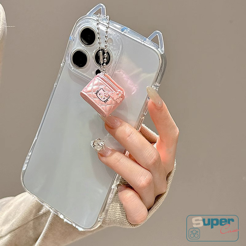 Ốp Lưng Tương Thích Cho IPhone 15 16 17 13 11 12 14 Pro Max X XR Air 7Plus XS Max 15 17 16 7 14 Plus Thời Trang Đơn Giản Sang Trọng Dễ Thương Ngọt Ngào Trong Suốt Bìa Mềm