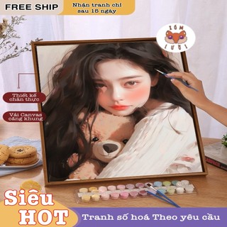 Tranh số hóa in theo yêu cầu nhiều kích thước - Giao nhanh từ 5-7 ngày - Quà tặng đầy ý nghĩa
