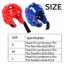 Bánh răng mũ bảo hiểm Taekwondo CODECOVED, Mũ bảo hiểm bảo vệ đầu S / M / L Muay Thái, Dụng cụ bảo vệ Di động đúc một lần Mũ bảo hiểm Kickboxing liền mạch Thể thao chiến đấu