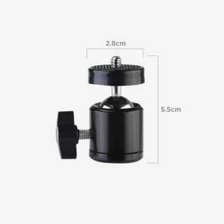 Com * Nhiều Góc Xoay Tất Cả Kim Loại 1 4 Vít Camera Adapter Thiết Kế Cầm An Toàn Cho Chân Máy Chiếu Sáng Chân Đế Photogra