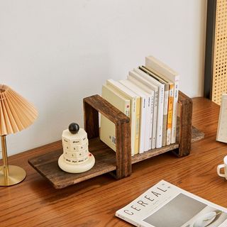 StarfishHome Đơn Giản Retro Đa Năng Kệ Để Bàn Thích Hợp Cho Văn Phòng Phòng Ngủ Phòng Khách Để Bàn Lưu Trữ Kệ Sách