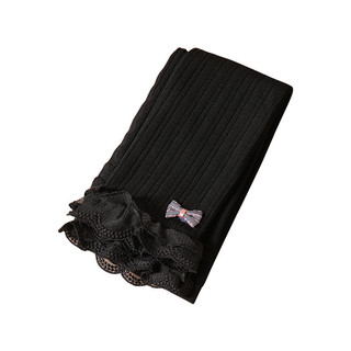 Quần Trẻ Em Mùa Xuân Thu Quần Legging Bé Gái Ren Đến Mắt Cá Chân Quần Cho Bé Mở Đáy Quần Chống Đóng Quần Ren