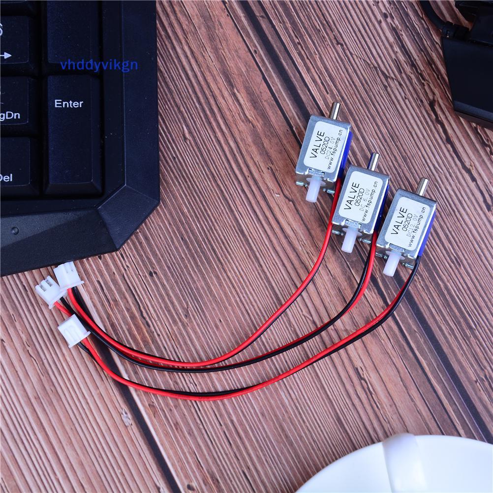 VHDD 6 / 12 / 24V thường đóng van điện từ N / C cho van khí VN