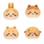 BH2 Chiikawa hachiware Kurimanju Dễ Thương Con Đường Đốt Búp Bê Mặt Dây Chuyền Đồ Chơi nhồi bông sang trọng đồ chơi cho trẻ em gái HB2