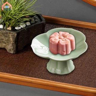 Bát Bát Hỗ Trợ Chân Gốm Trang Trí Cho Món Tráng Miệng Ẩm Thực Quầy Nấu Ăn Cho Sự Kiện Gia Đình
