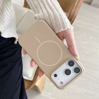 Ốp điện thoại silicon lỏng màu trơn thời trang cho iPhone 17 16 Pro Max 17 Air 17Pro Vỏ chống sốc mềm
