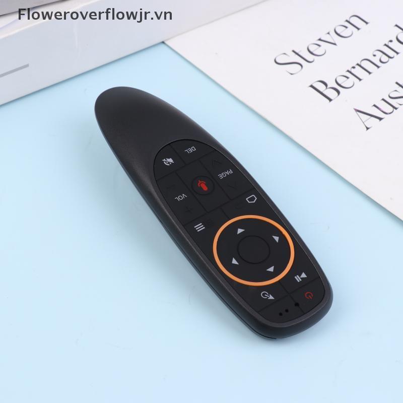 Chuột Không Khí FJR GAMINJA G10S Điều Khiển Từ Xa Bằng Giọng Nói 2.4G Gyro IR Cho Android TV Box HOT