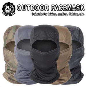 Mặt nạ Musion Balaclava - Bảo vệ da khỏi nắng và bụi, thoáng khí cho xe máy và hoạt động ngoài trời