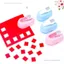 Máy dập nổi tem MINIMALY, Máy đục lỗ viền tem thủ công, Máy đục lỗ hình tem tinh tế tiết kiệm nhân công di động để thủ công giấy Scrapbooking