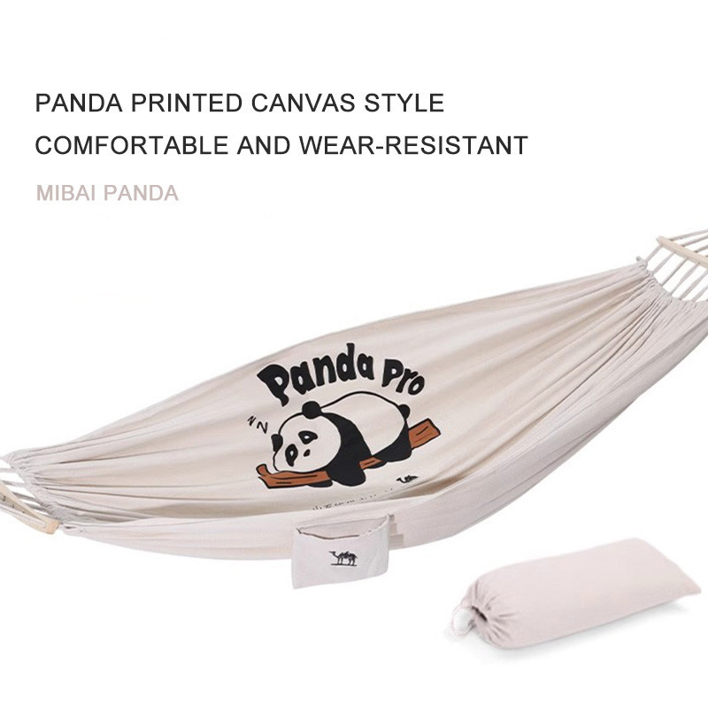Võng vải ngoài trời CAMELCROWN Panda, Võng dày và mở rộng chống lật