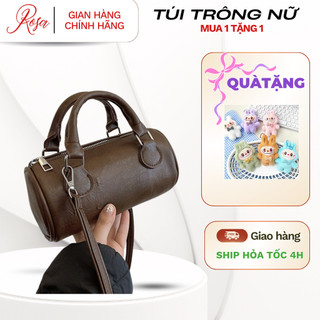 Rosa'bag - Túi đeo chéo một vai  dành cho nữ, túi gối đi lại cổ điển thời trang TN-0027