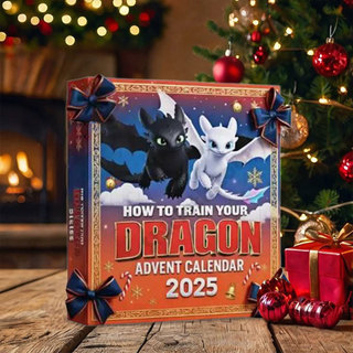 How to Train Your Dragon Tootless Christmas Advent Calendar