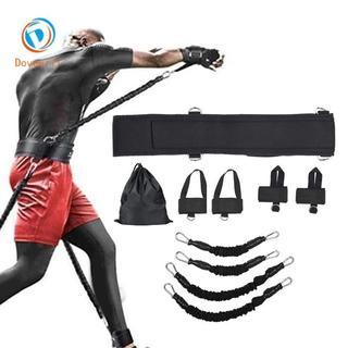 Dây đeo kháng lực Dovewill Boxing Dây tập thể dục 140lbs Dây đeo mắt cá chân Tập thể dục toàn thân