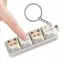 Bàn Phím Mèo Fidget Clicker Đồ Chơi Bàn Dễ Thương ASMR Clicker Móc Khóa Dành Cho Người Lớn Trẻ Em Học Sinh Nam Nữ sonlekvn