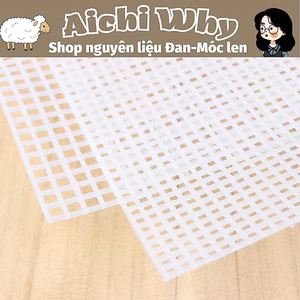 Canvas Vuông Làm Đồ Handmade 40x60cm