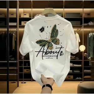 （Giao hàng 24h）Angela Áo thun Unisex Nam Nữ in hình About, chất cotton 100% - ANGELA - BNE00107