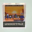 PS1 Undertale Sunset Diorama Cube Nhân Vật Hành Động Pixel Peace Acrylic Trang Trí Quạt Bàn Sưu Tập SP1
