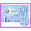 Quạt Gấp Dễ Thương Quạt Mùa Hè Mới Hoạt Hình Di Động Quạt Nhỏ Mini Tay Gấp Quạt lyuvn