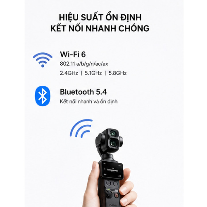 Camera DJI Osmo Pocket 4P - Camera Kép AI, Màu 17 Stop, D-Log 2 Pro, 4K/240fps, 103G Bộ Nhớ Chính Hãng BH 12 Tháng | BigBuy360 - bigbuy360.vn